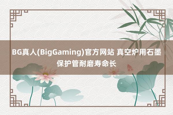 BG真人(BigGaming)官方网站 真空炉用石墨保护管耐磨寿命长